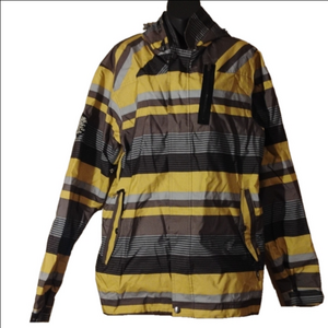 Holden lightweight( rain gear?)Jacket. Size large. Lots of pockets and details.